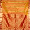 Golden Yellow Colour kanjeevaram silk saree (DSD-81) - Click here to View more details about this Product